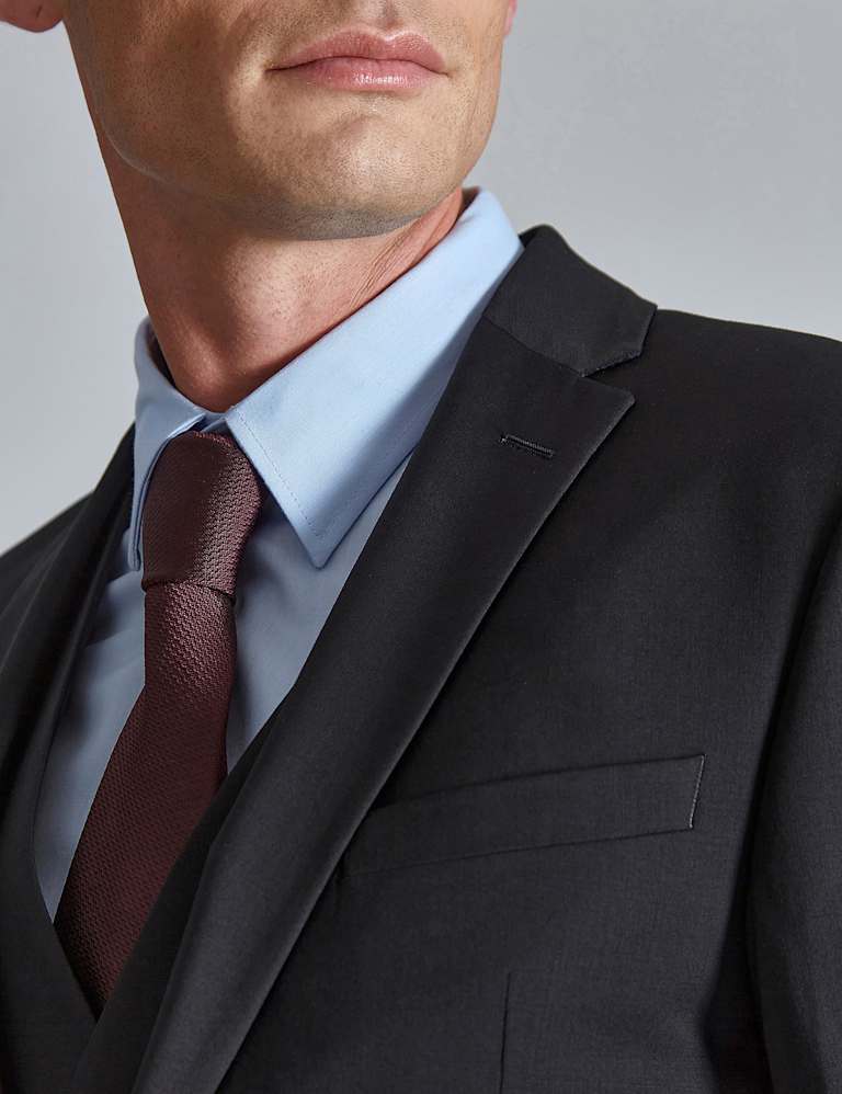 Slim Fit Wool Rich Suit 5 of 8