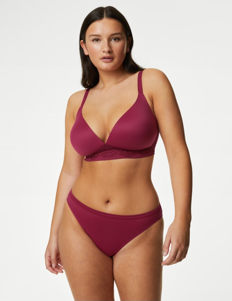 Body Soft™ Non Wired Plunge Bra Set F-H 1 of 1