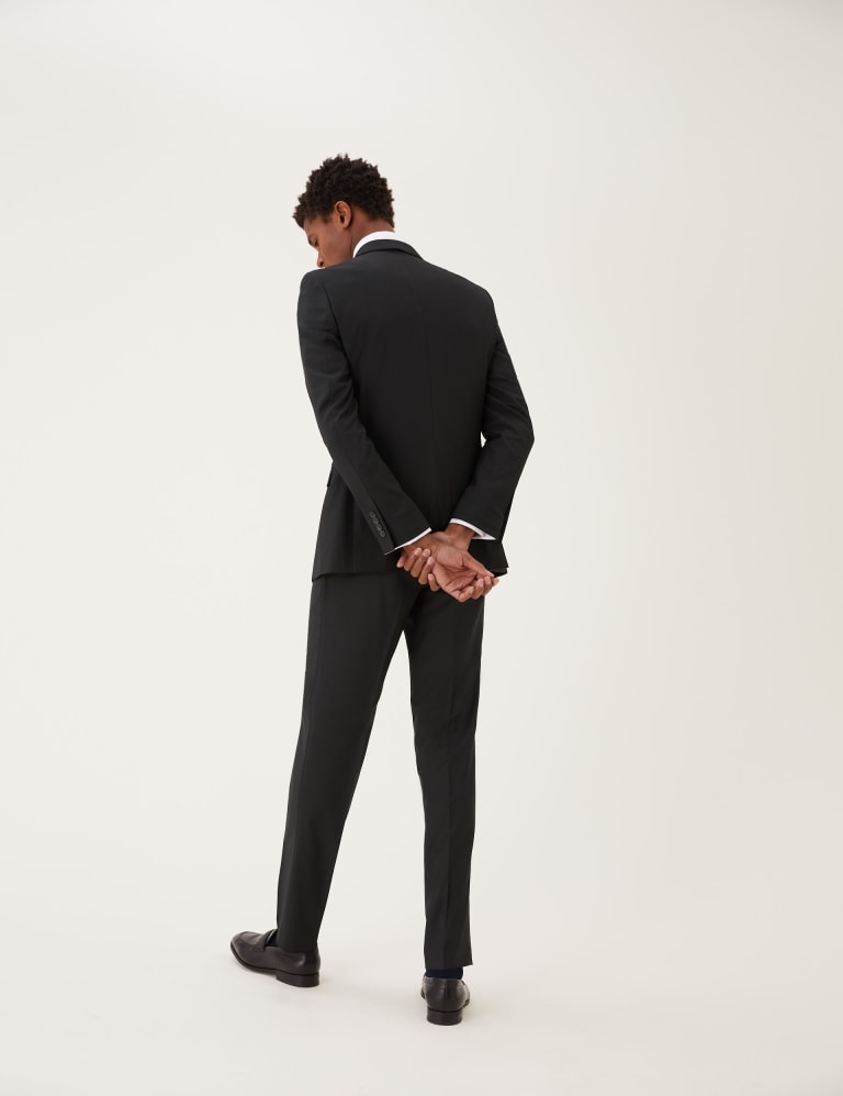 Black Skinny Fit Suit 3 of 8