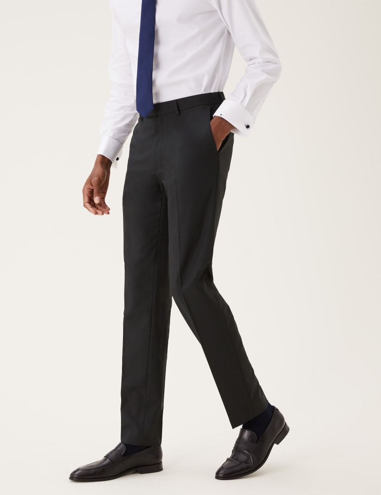 Black Skinny Fit Suit 4 of 8