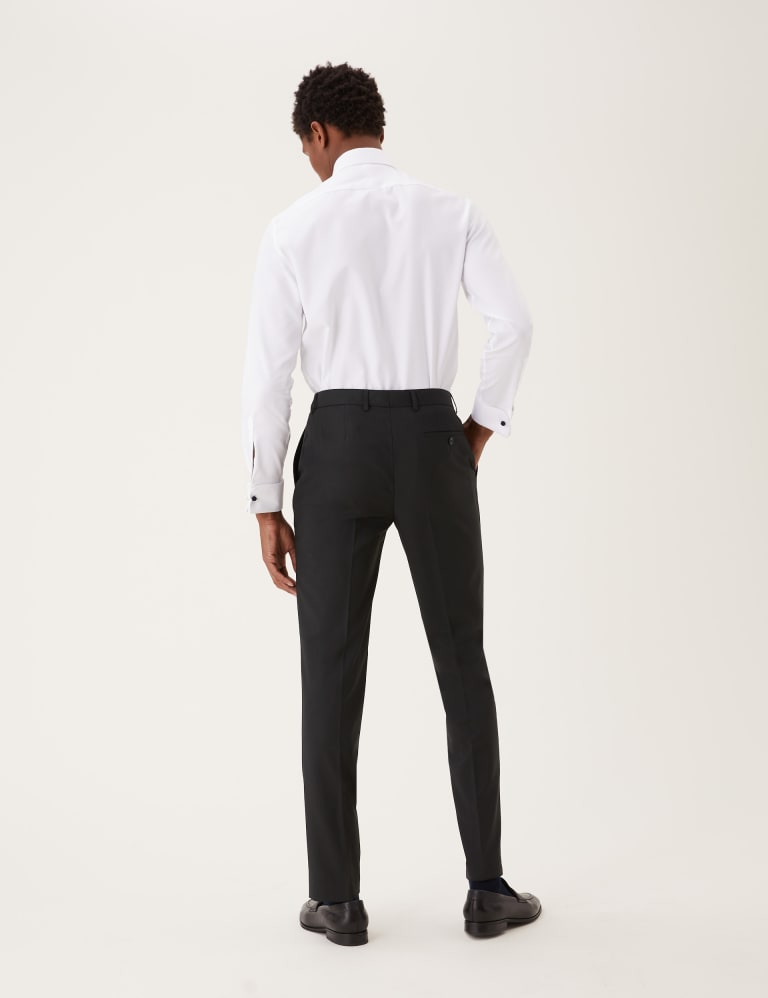 Black Skinny Fit Suit 5 of 8