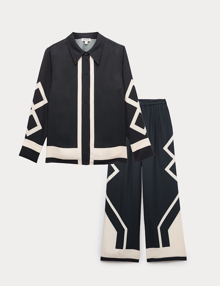 Printed Shirt & Trouser Set 2 of 6