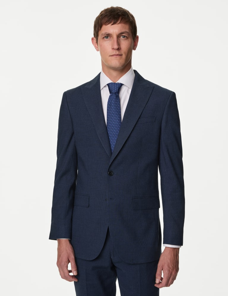 Tailored Fit Italian Linen Miracle™ Suit 2 of 7