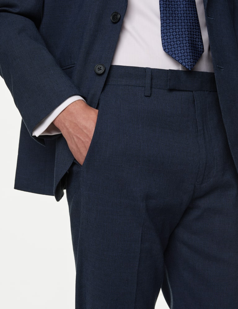 Tailored Fit Italian Linen Miracle™ Suit 6 of 7