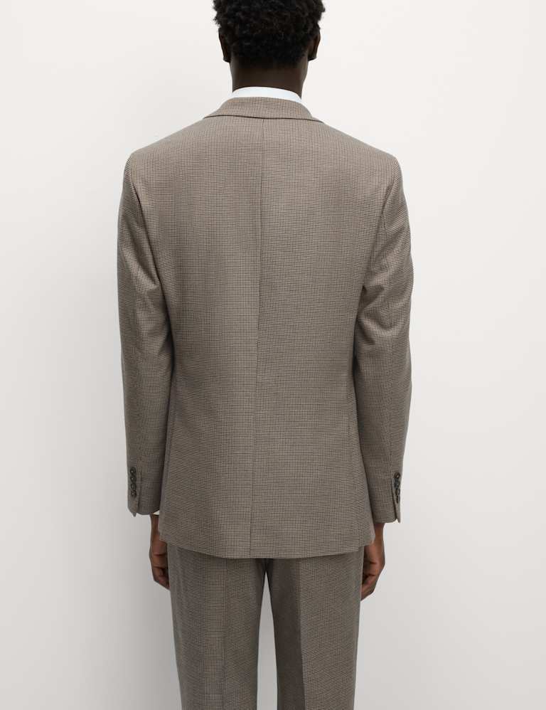 Regular Fit Puppytooth Suit 4 of 6
