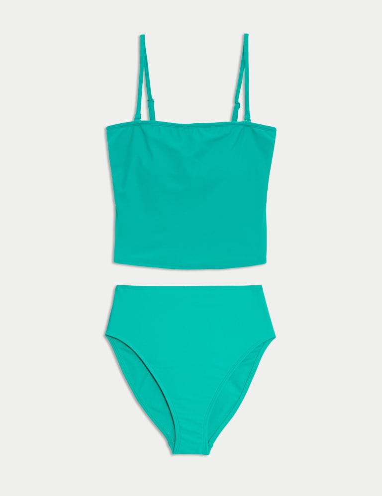 Bandeau Tankini Set 2 of 6