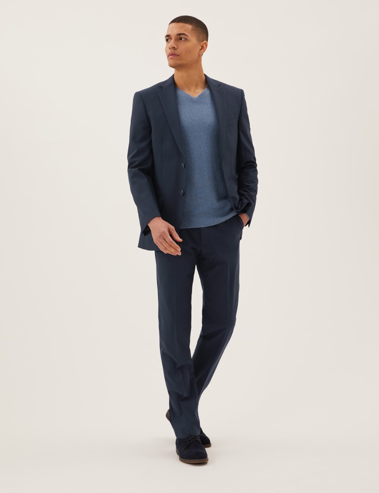The Ultimate Navy Regular Fit Suit 6 of 8