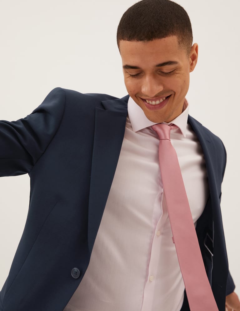 The Ultimate Navy Regular Fit Suit 7 of 8