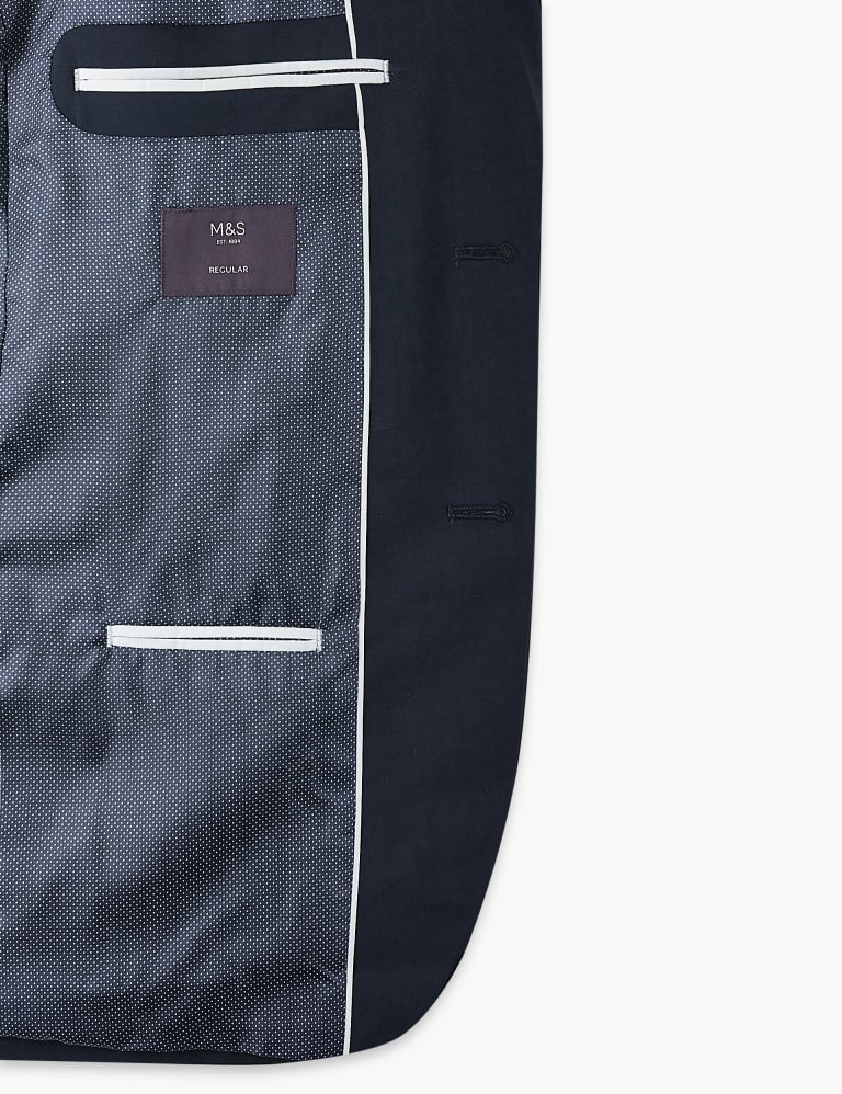 The Ultimate Navy Regular Fit Suit 8 of 8