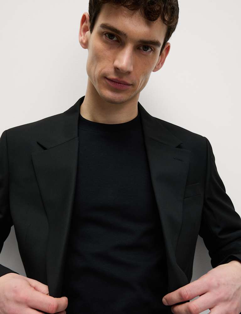 2 Piece Relaxed Fit Stretch Suit 6 of 6