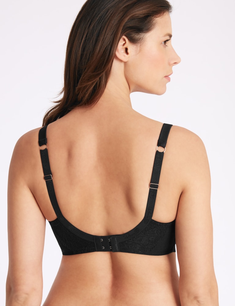 Silk & Lace Set with Padded Plunge DD-G 3 of 3