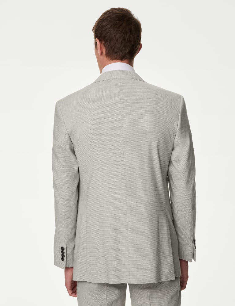 Tailored Fit Italian Linen Miracle™ Suit 3 of 7