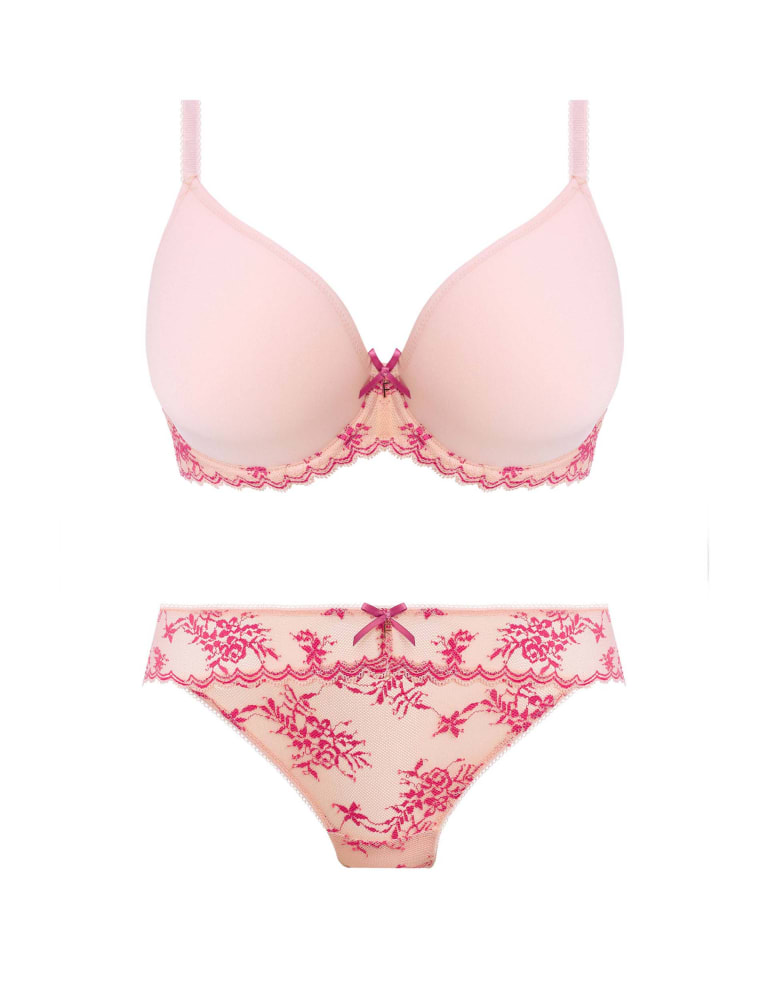 Offbeat Decadence Wired T-Shirt Bra Set 2 of 7
