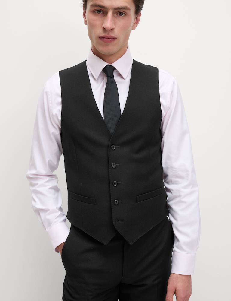 Slim Fit Pure Wool Suit 3 of 5