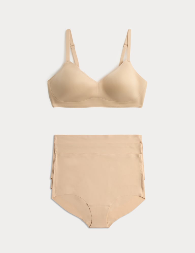 Body Invisibles™ Non Wired Full Cup Bra Set A-E 2 of 6