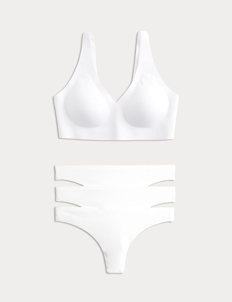 Body Invisibles™ Non Wired Crop Top Set A-E 2 of 6