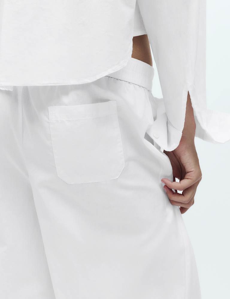 Pure Cotton Pyjama Shirt Set 6 of 6