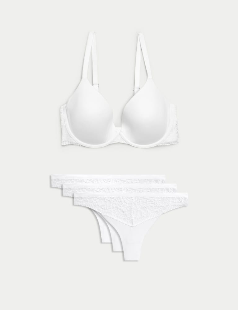 Body Soft™ Wired Plunge Bra set A-E 2 of 6