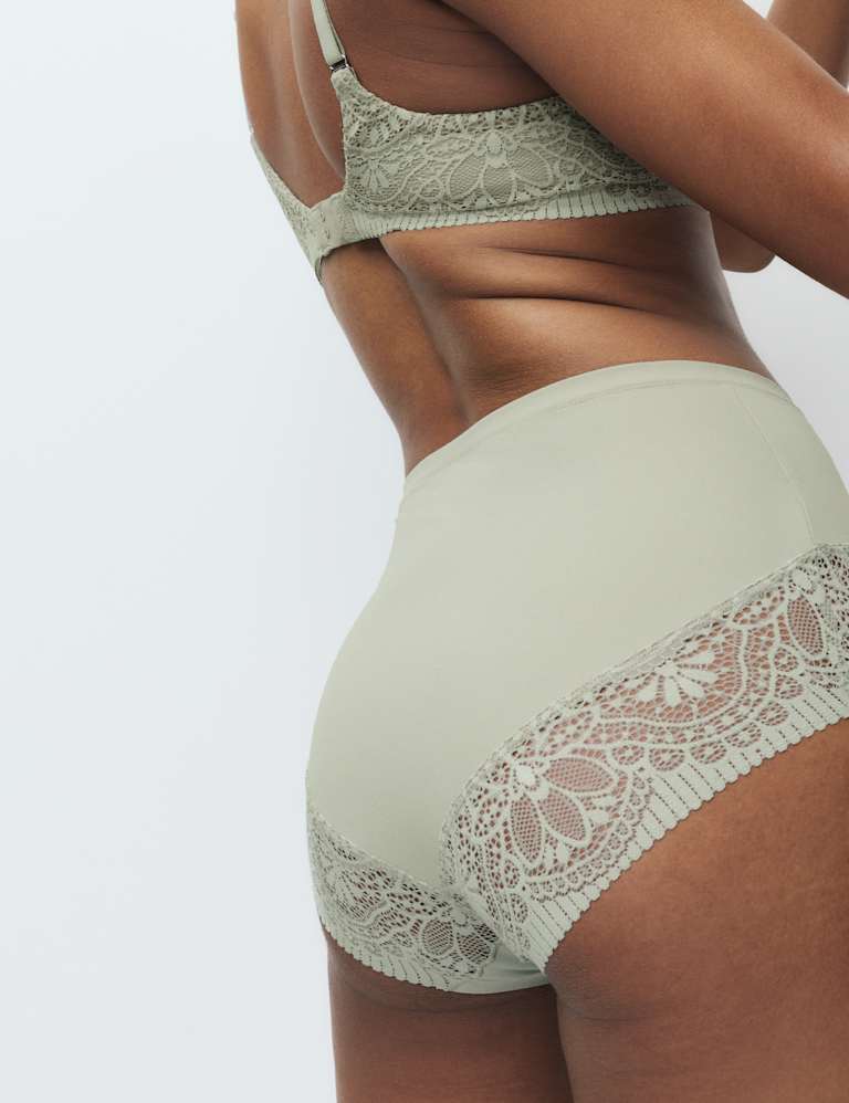 Body Soft™ Wired Plunge T-Shirt Bra Set A-E 6 of 6