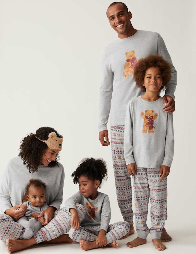 Spencer Bear Family Christmas Pyjamas 1 of 1