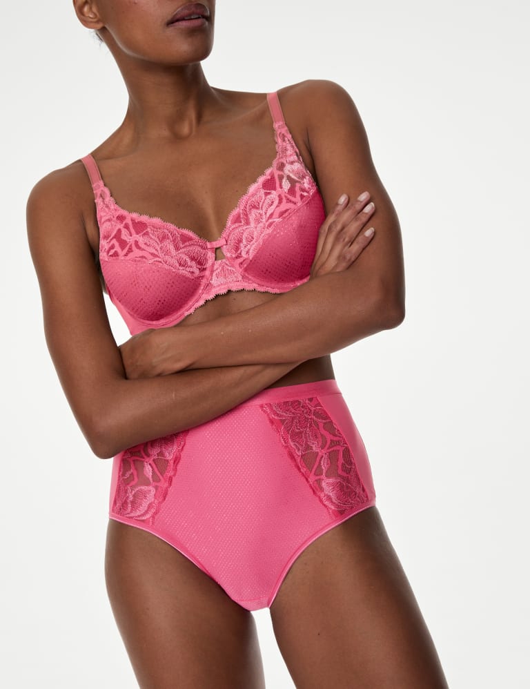 Wildblooms Wired Full Cup Bra Set A-E 5 of 6