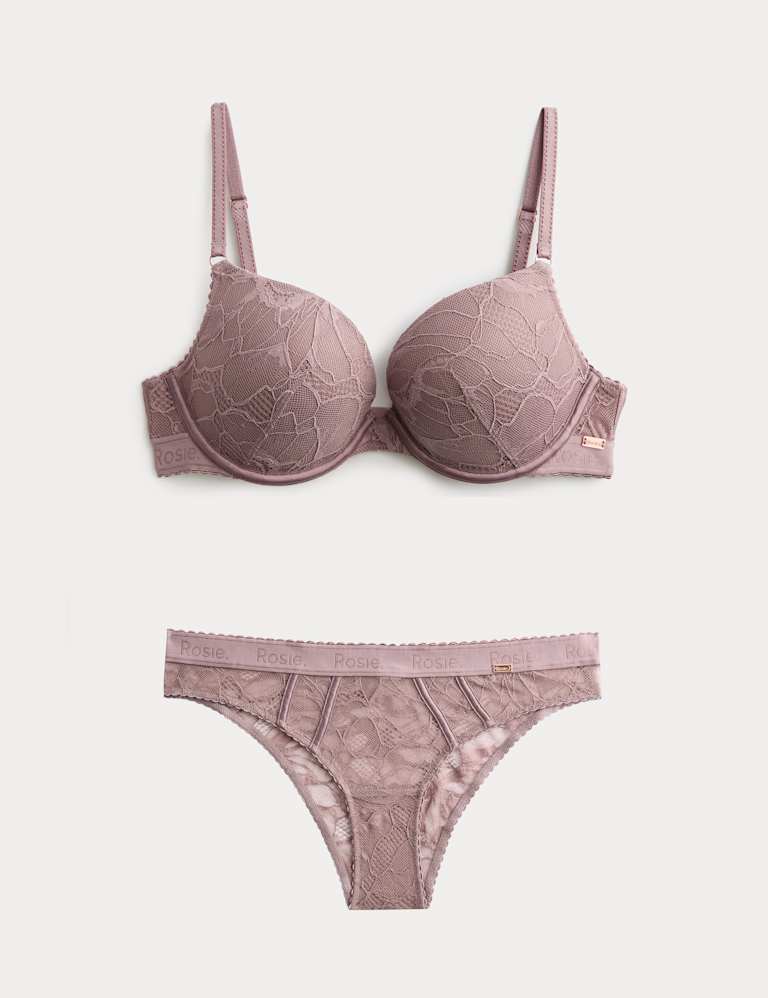 LaceWear Wired Push Up Bra Set A-E 2 of 6