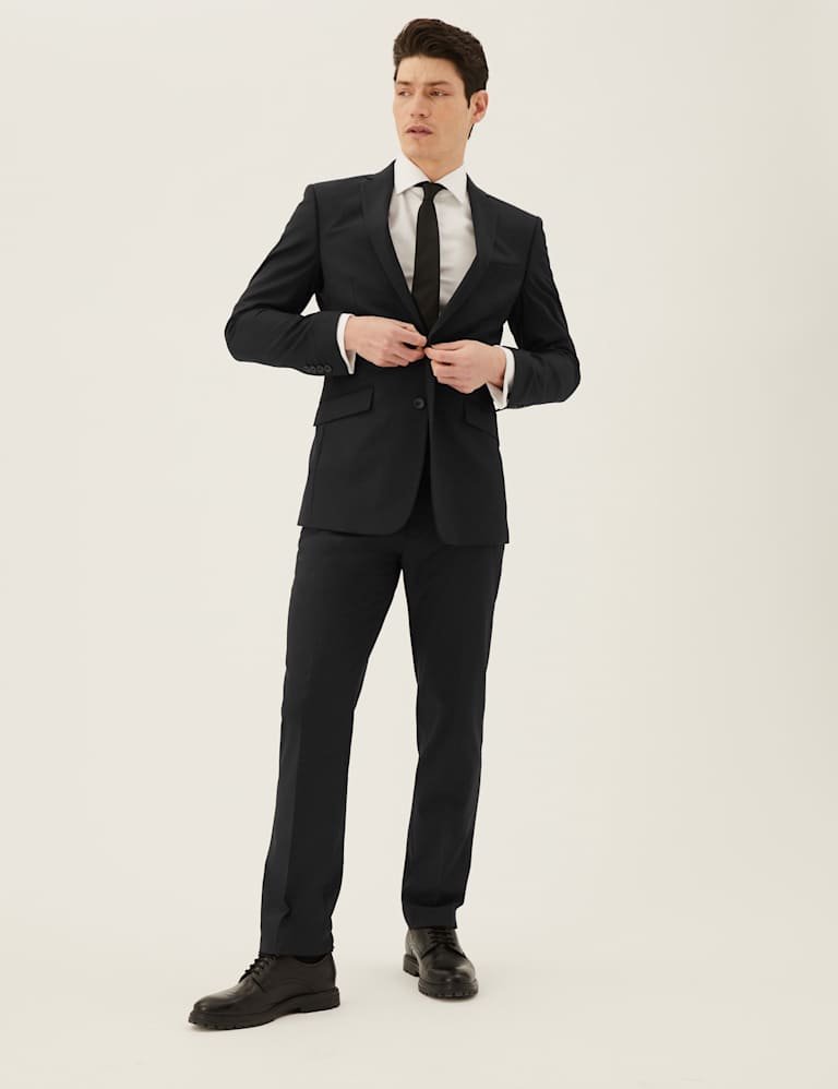 Slim Fit Stretch Suit 1 of 8