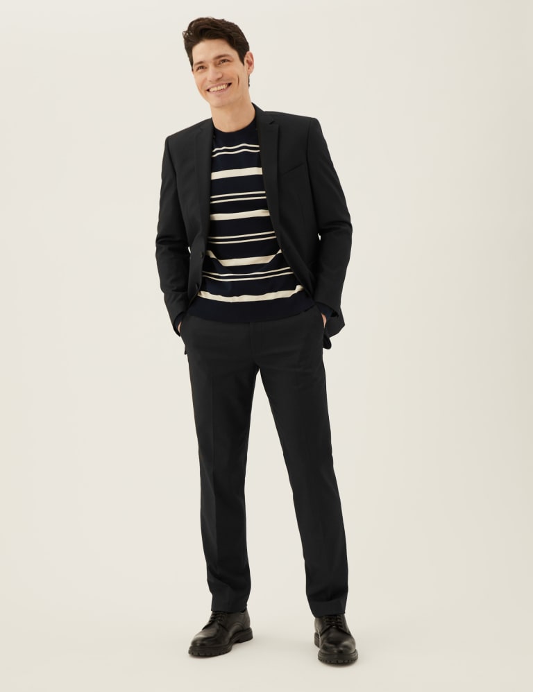 Slim Fit Stretch Suit 6 of 8