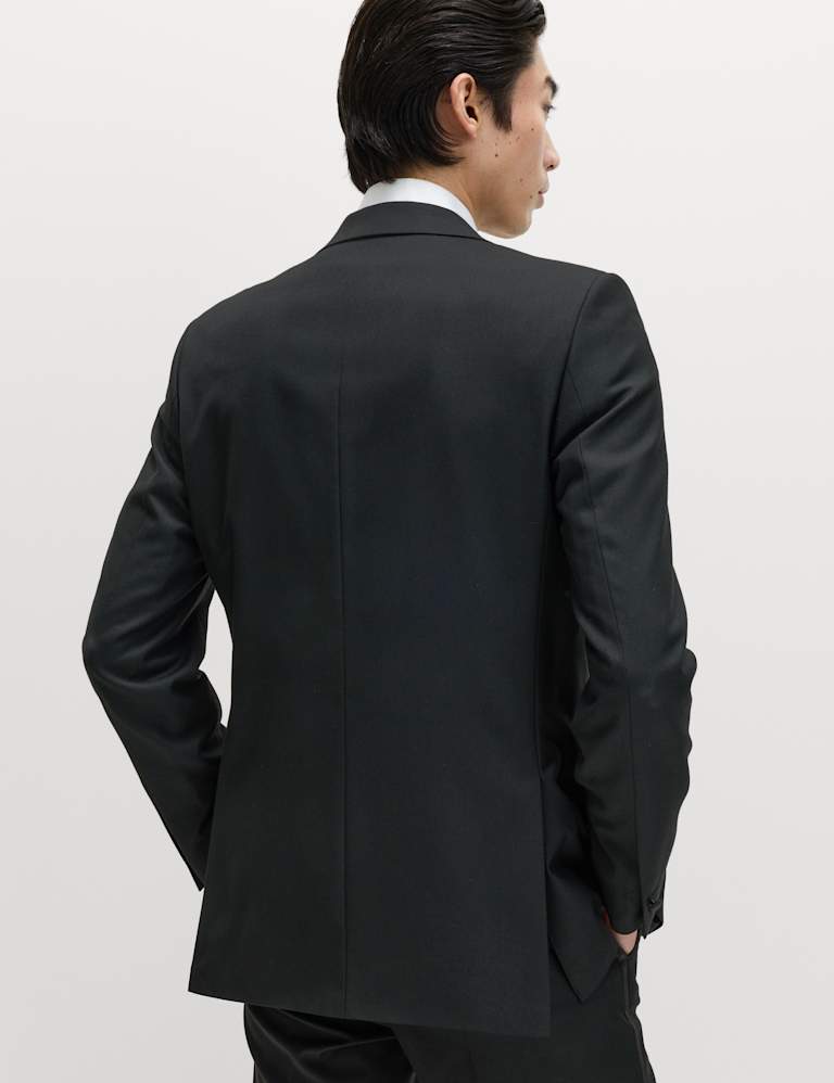 2 Piece Regular Fit Stretch Tuxedo Suit 3 of 7