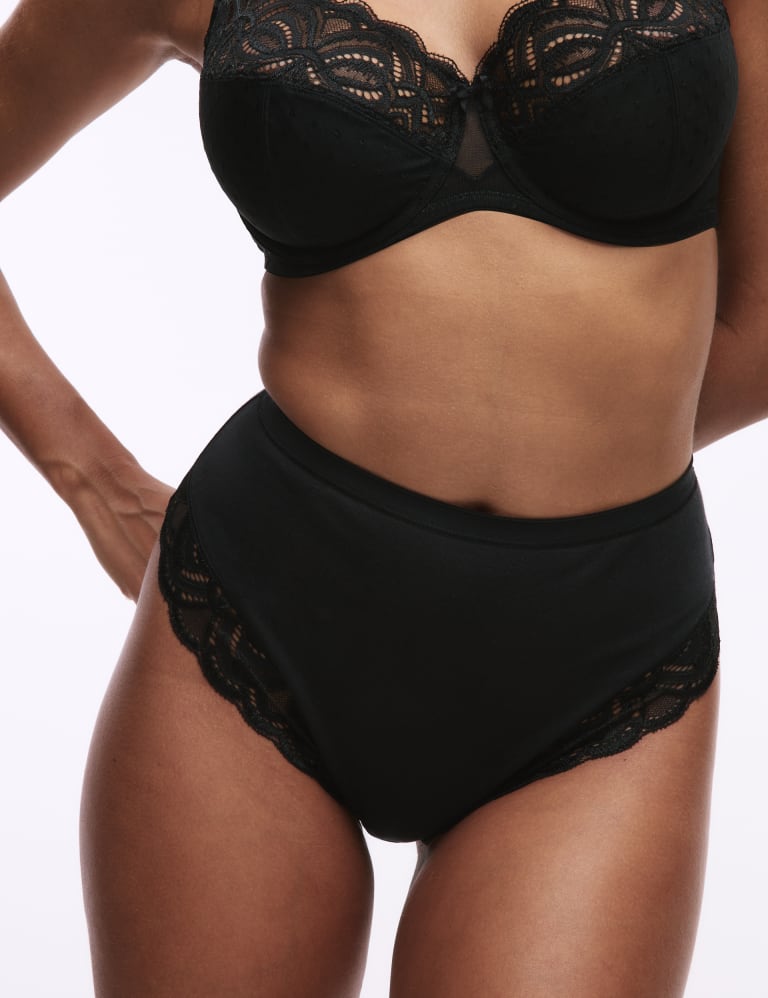 Amelia Lace Wired Full Cup Bra Set A-E 5 of 6