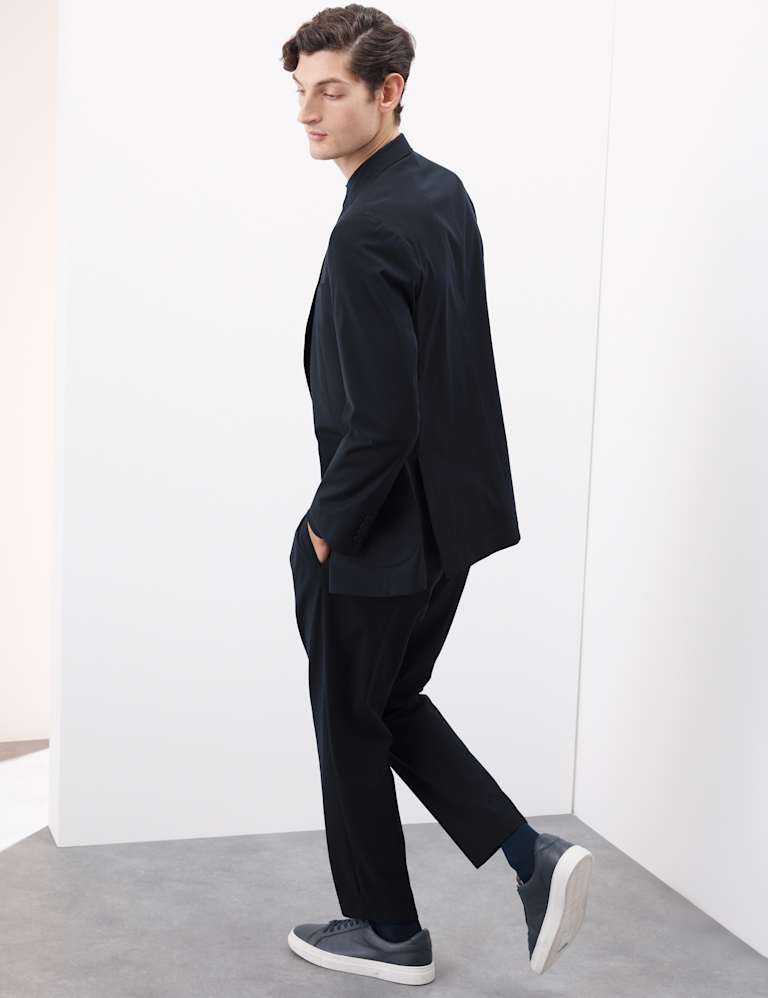 2 Piece Tailored Fit Performance Packable Suit 3 of 6