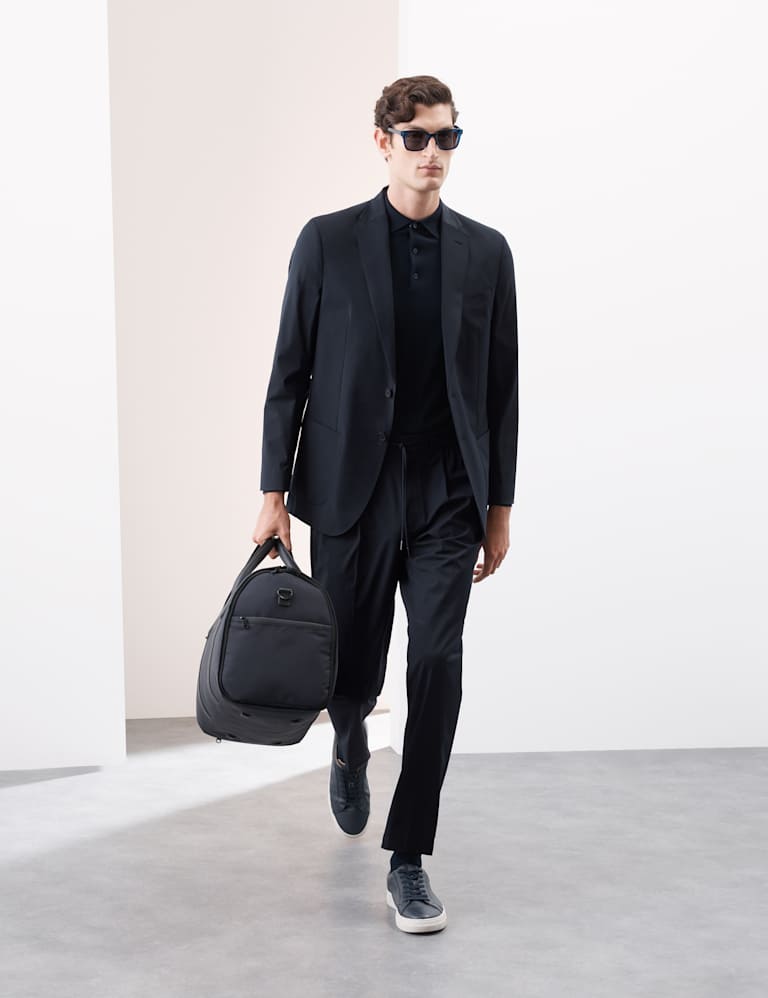 2 Piece Tailored Fit Performance Packable Suit 5 of 6