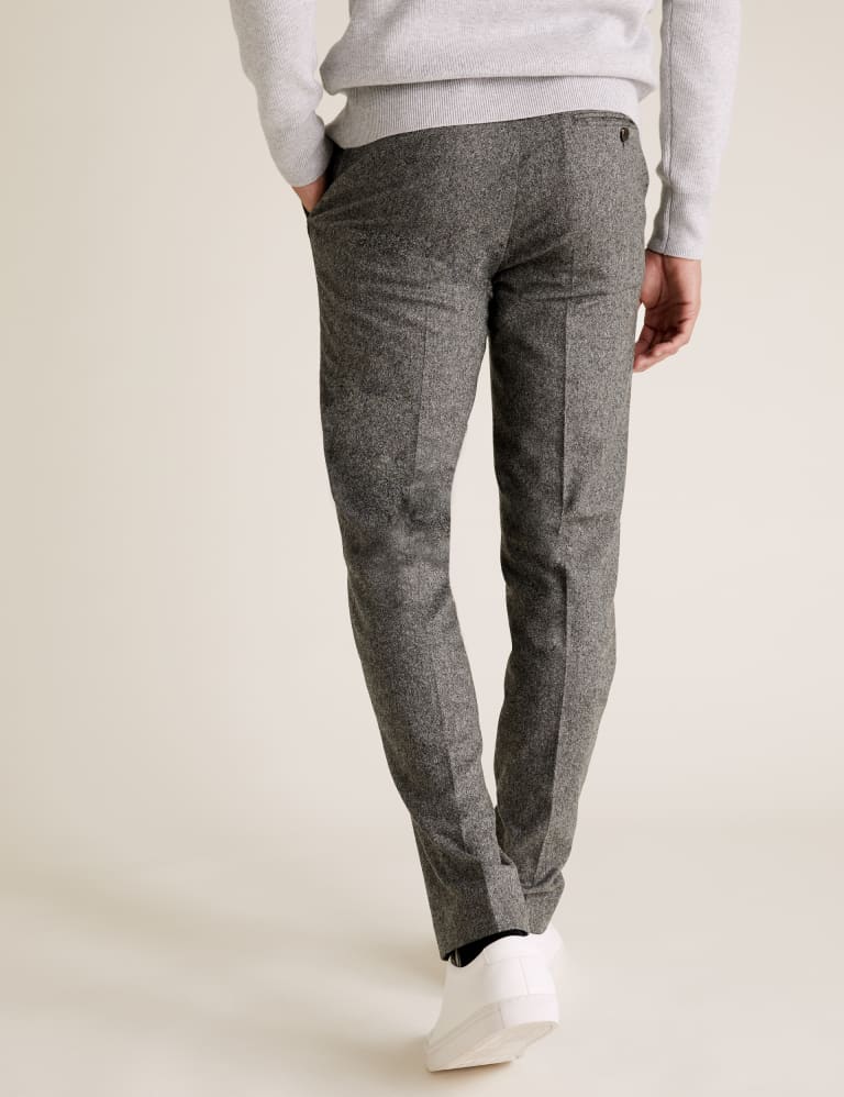 Tailored Fit Italian Wool Suit 5 of 8