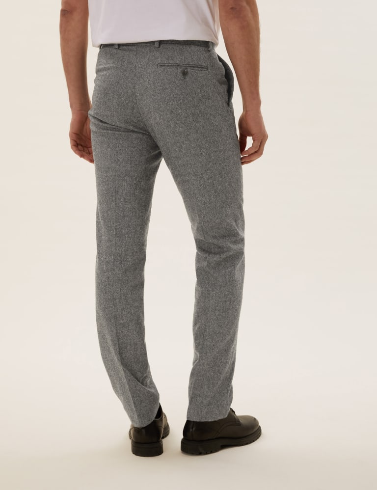 Tailored Fit Italian Wool Suit 6 of 8