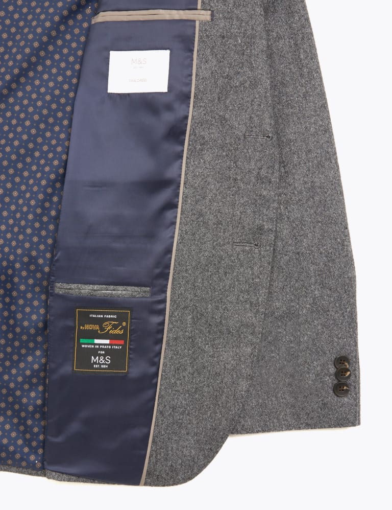 Tailored Fit Italian Wool Suit 8 of 8