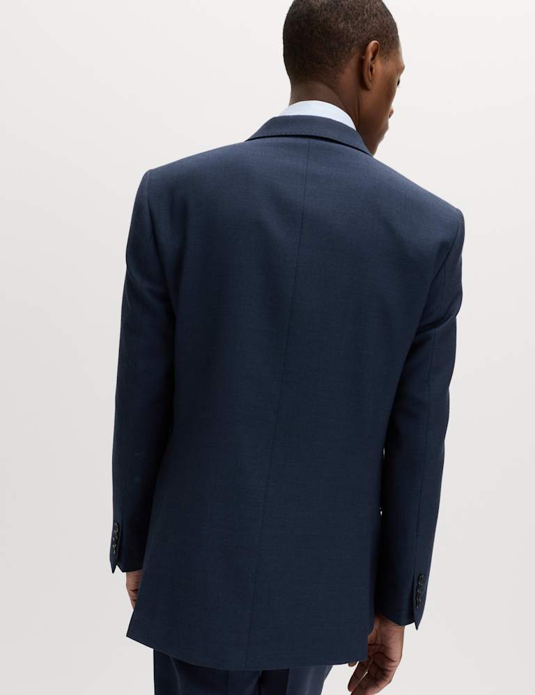 2 Piece Regular Fit Pure Wool Suit Jacket 3 of 6