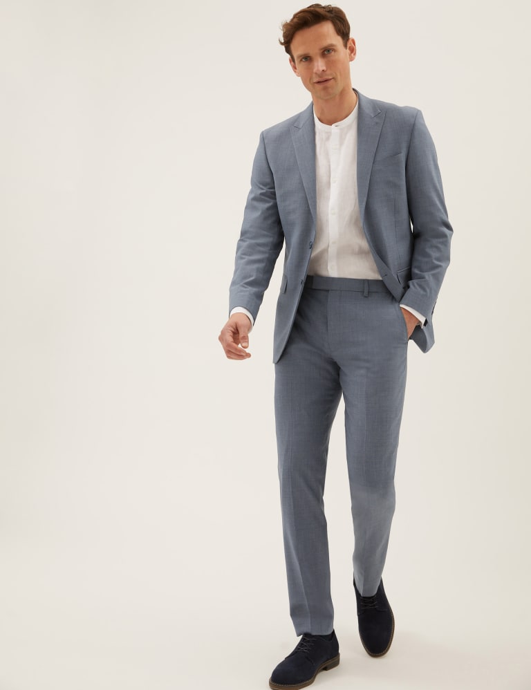 The Ultimate Blue Tailored Fit Suit 1 of 7