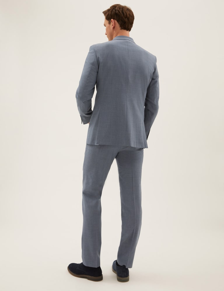The Ultimate Blue Tailored Fit Suit 3 of 7