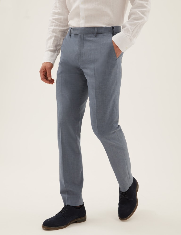 The Ultimate Blue Tailored Fit Suit 4 of 7