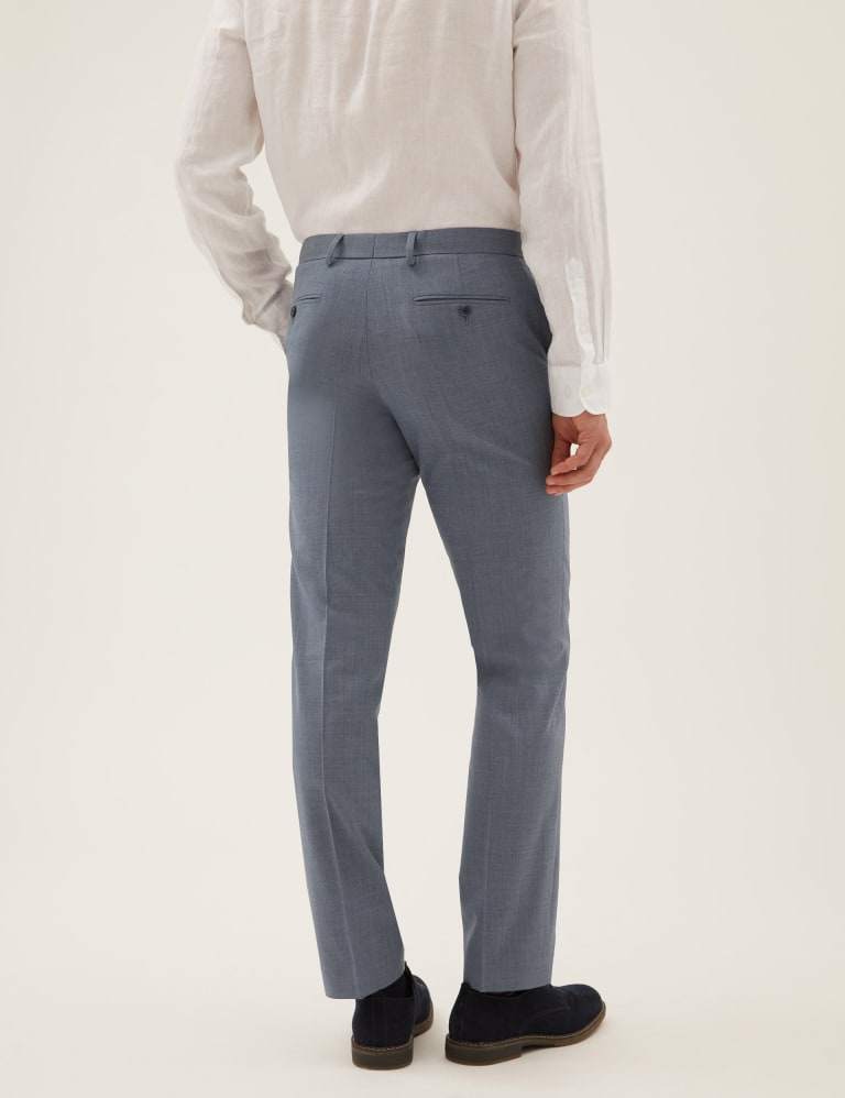 The Ultimate Blue Tailored Fit Suit 5 of 7