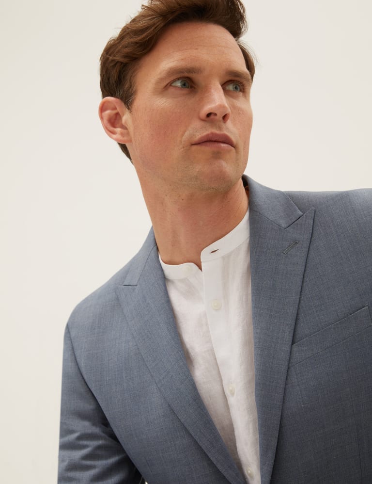 The Ultimate Blue Tailored Fit Suit 7 of 7