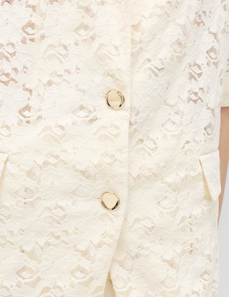 Lace Jacket & Trousers Set 3 of 6