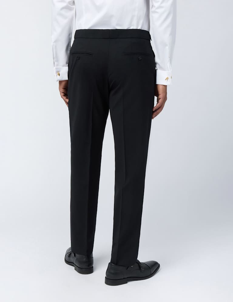 Slim Fit Wool Rich Performance Tuxedo Suit 5 of 7