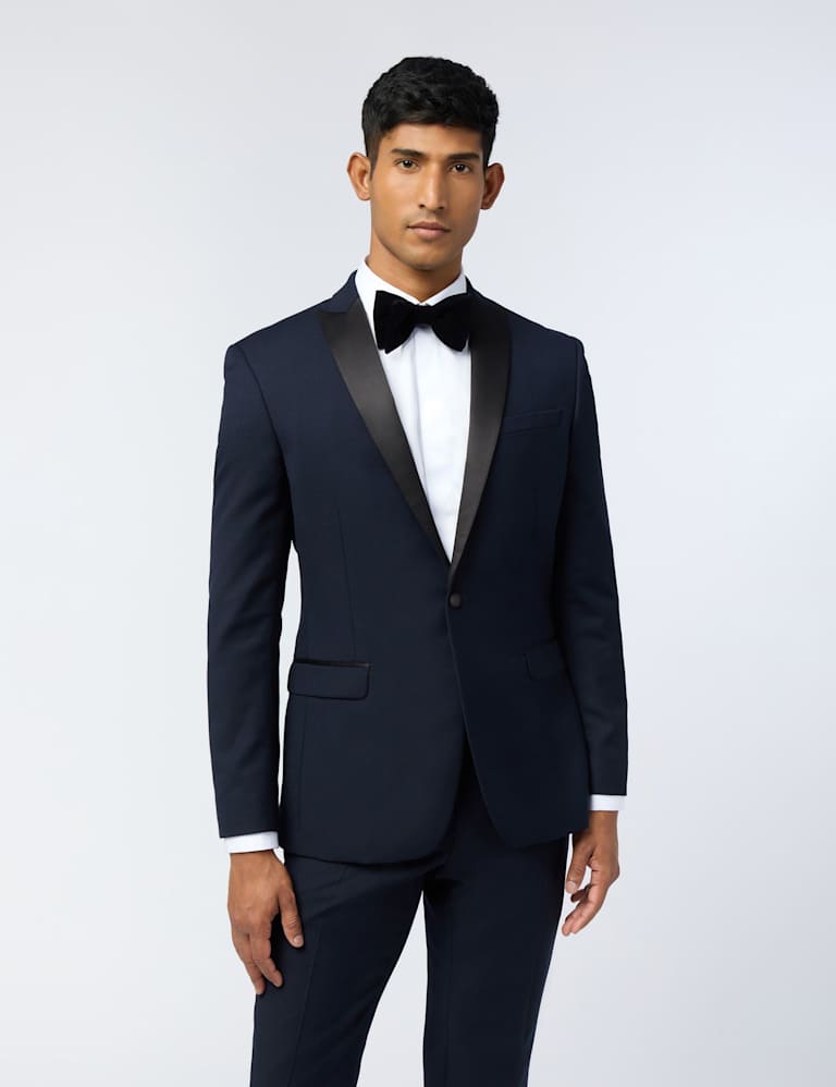 Slim Fit Wool Rich Tuxedo Suit 2 of 7