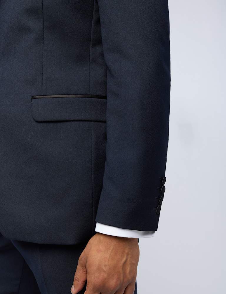 Slim Fit Wool Rich Tuxedo Suit 6 of 7