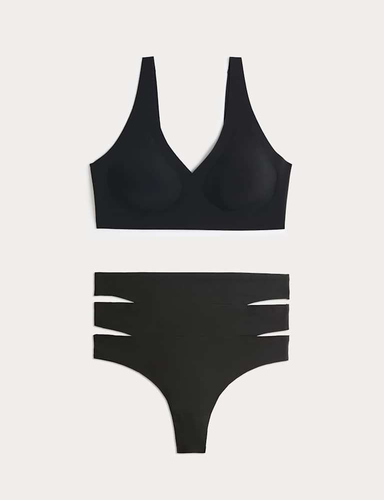 Body Invisibles™ Non Wired Crop Top Set A-E 2 of 6