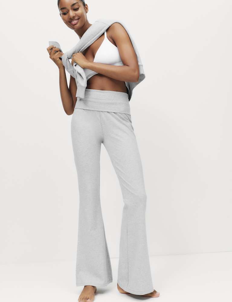 Cotton Rich Long Sleeve Pyjama Set 6 of 6