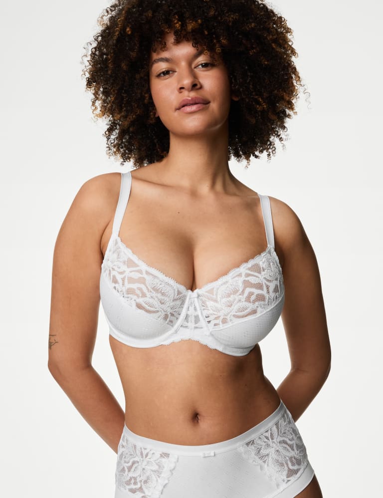 Wildblooms Minimiser Full Cup Bra Set C-H 4 of 4