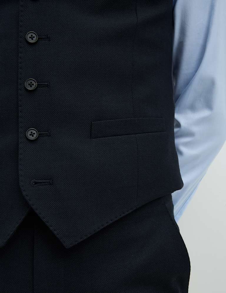 Slim Fit Pure Wool Suit 5 of 6