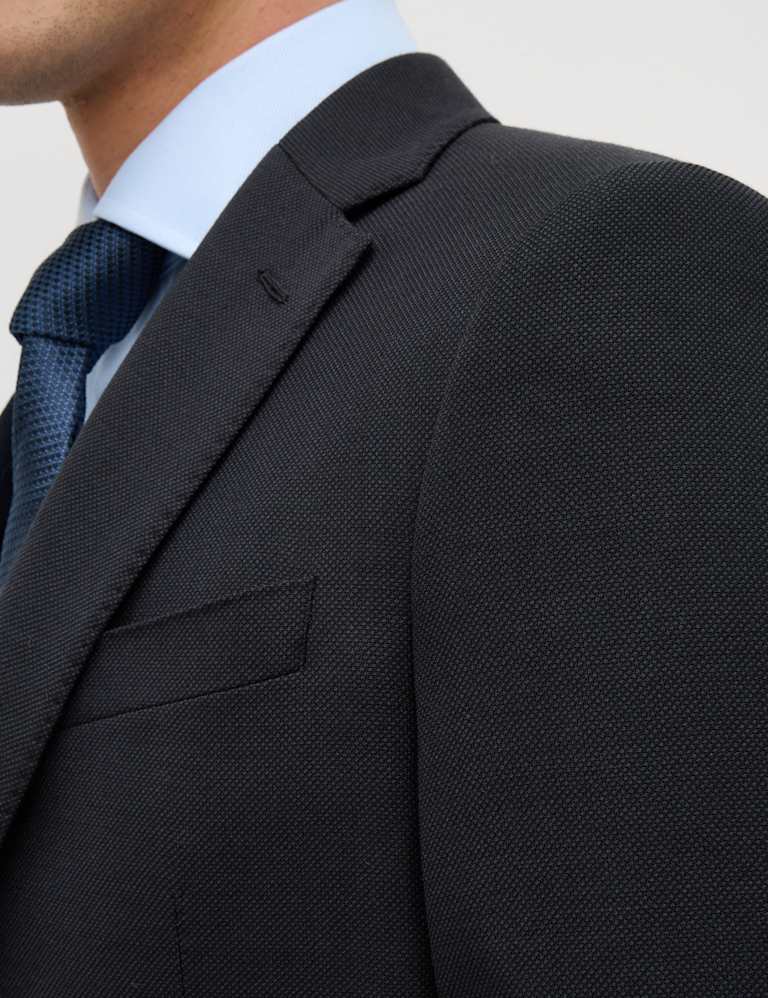 Slim Fit Pure Wool Suit 6 of 6